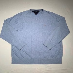 Tommy Hilfiger signature light blue sweater